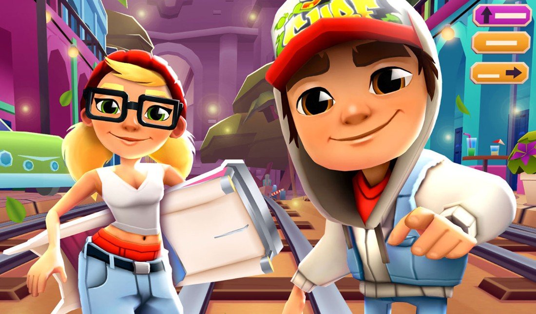 Subway Surfers  AppNee Freeware Group.