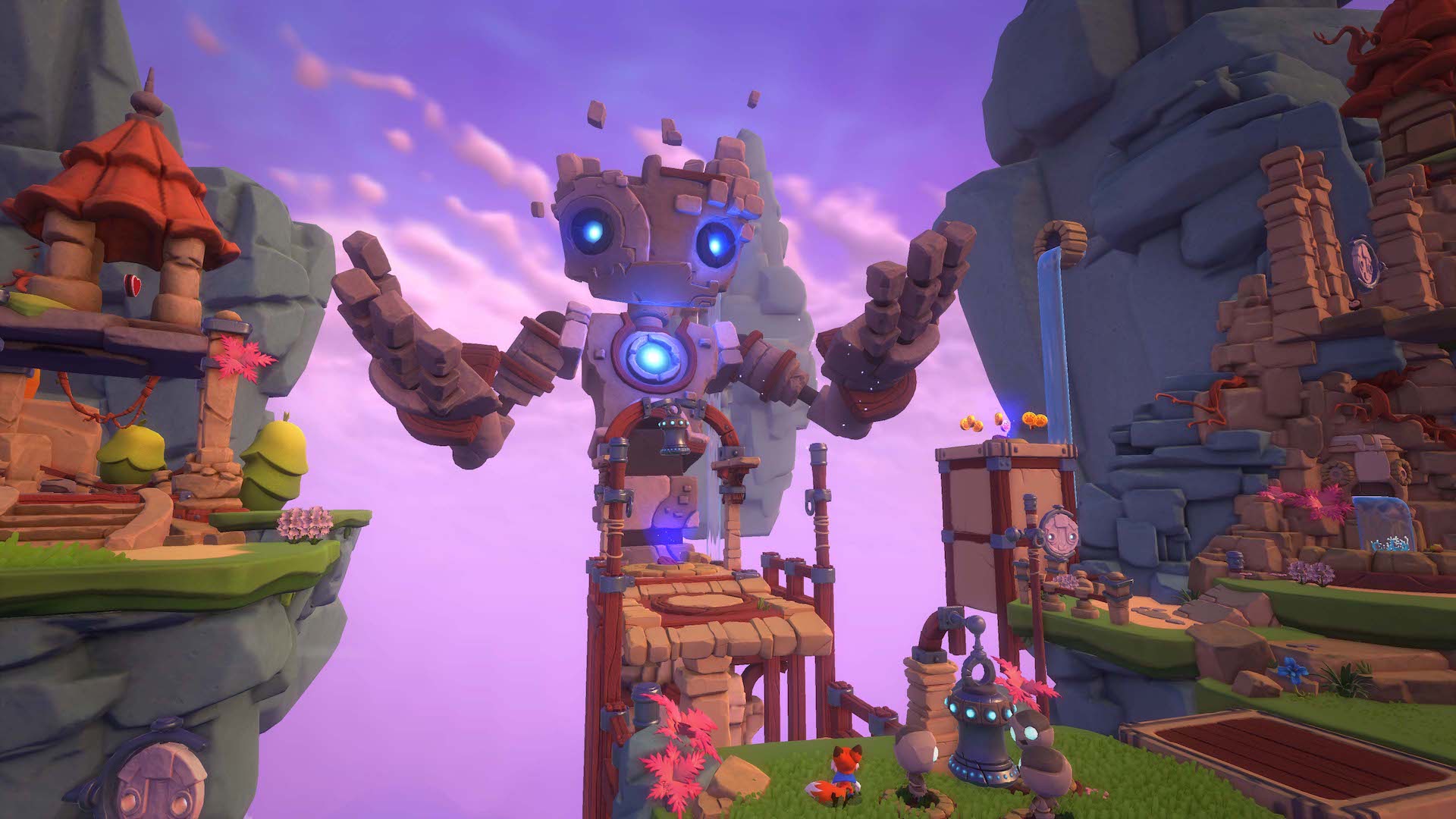 Super Lucky's Tale on Xbox One was the first time Playful went back to existing IP rather than creating a new one