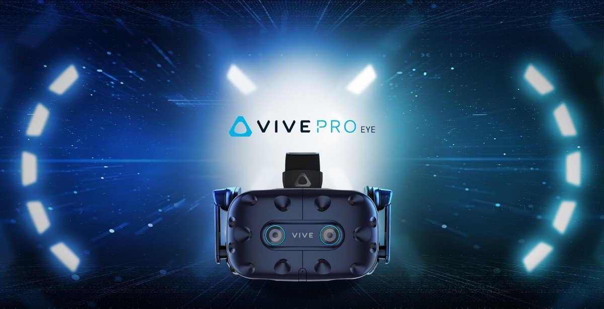 Vive Pro Eye should make it possible to navigate menus just with your eyes, no controllers needed