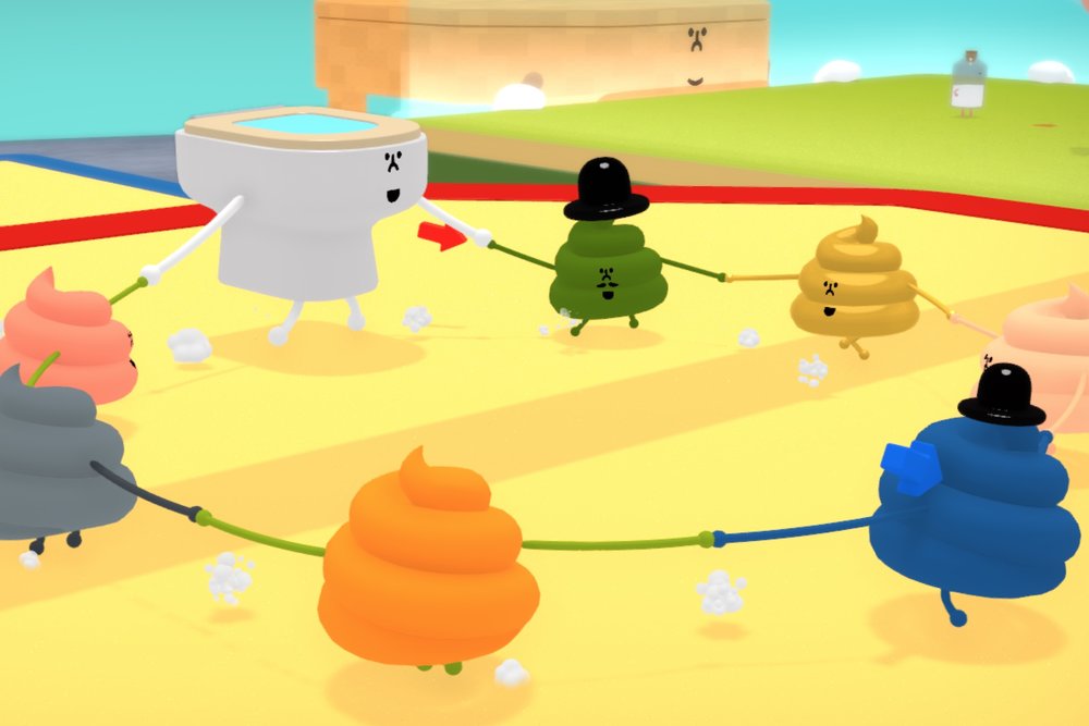 Wattam ships this December for PS4 and PC