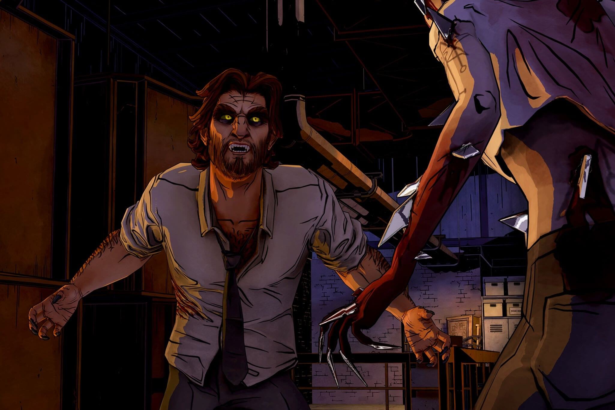 Telltale on X: #TheWolfAmongUs featured as 2014 GOTY Contender in