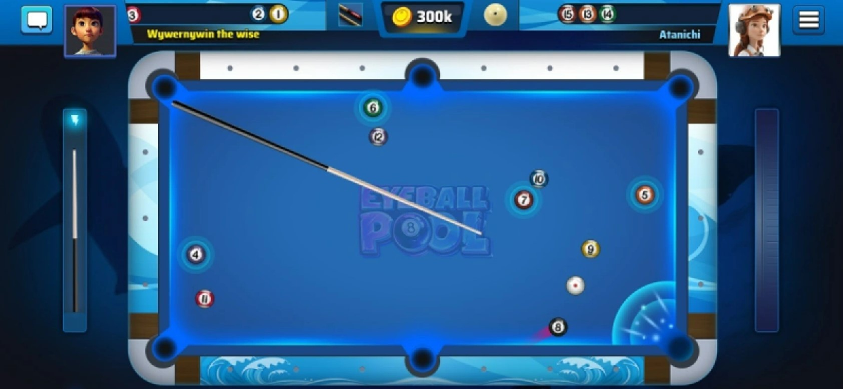 Eyeball Games' new pool sim aims for blockchain success