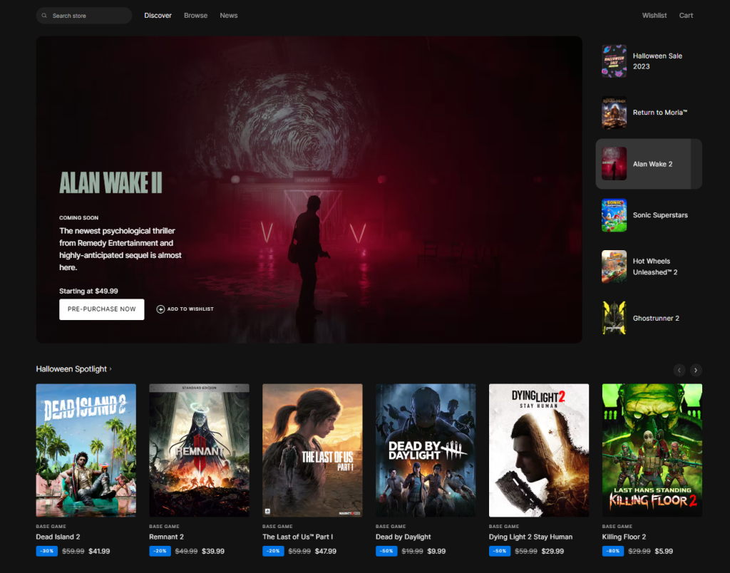 Earn More Through The Epic Games Store With Xsolla