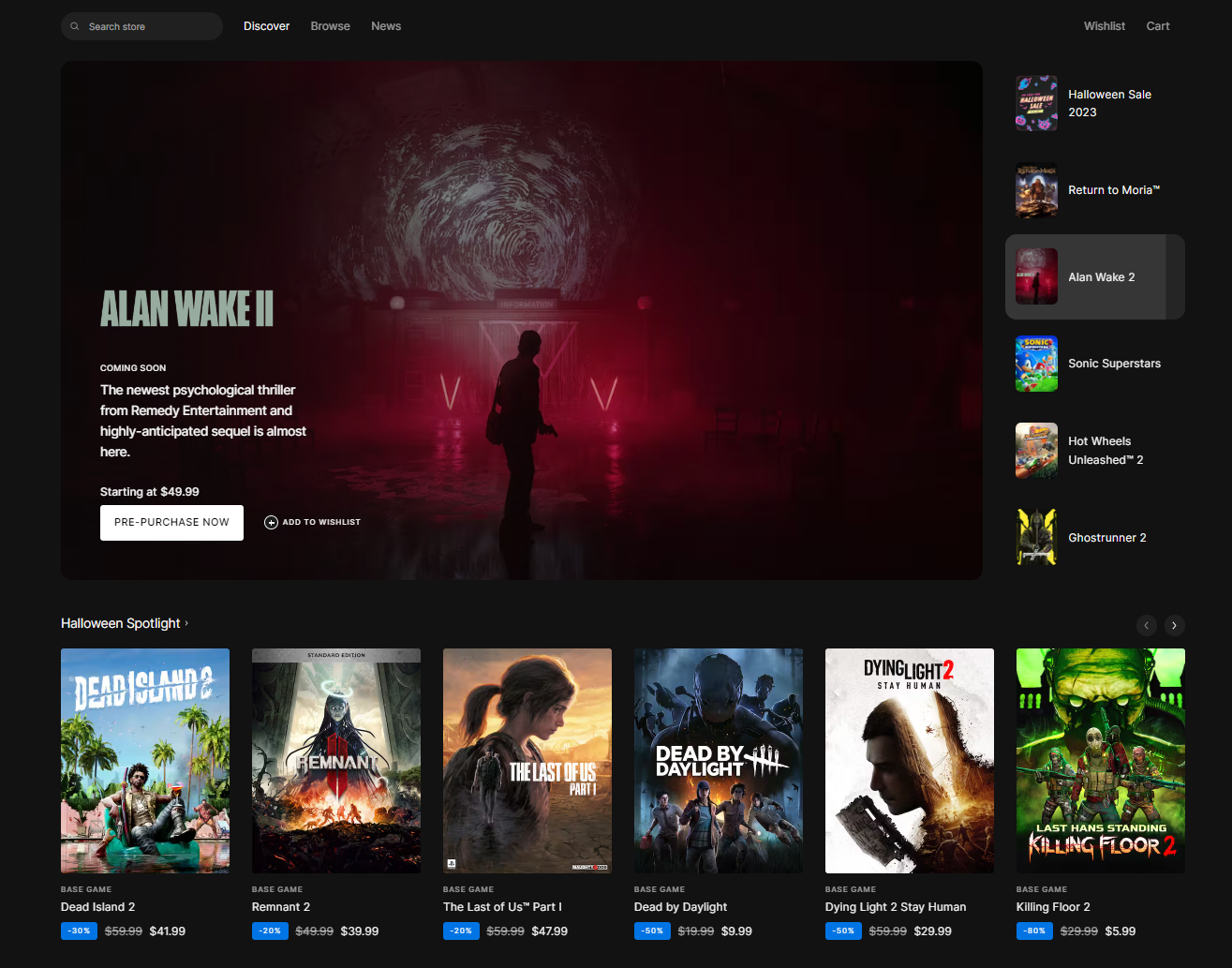 Epic Games Store launches self-publishing tools for game devs and